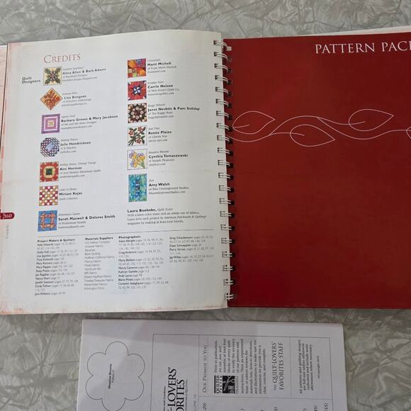 Better Homes and Gardens Quilt-Lovers Favorites Book 2010 - Picture 6 of 8